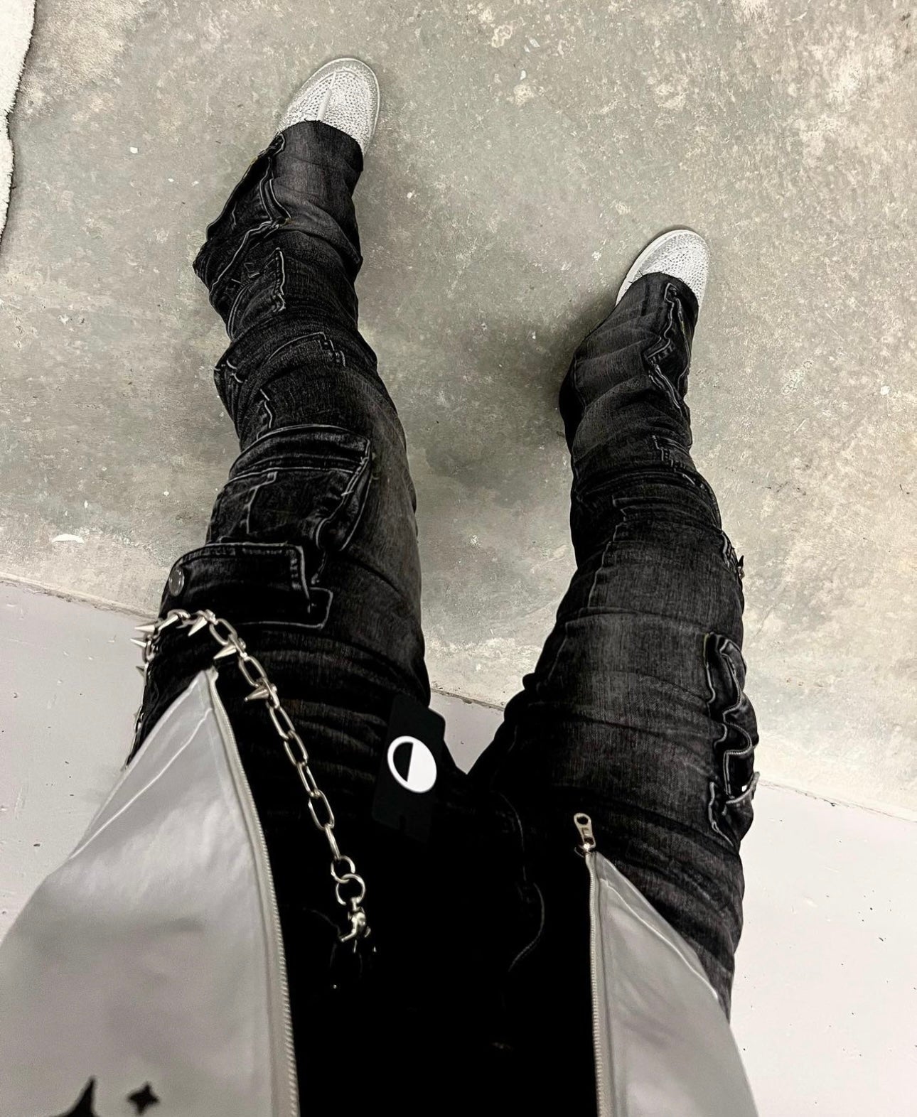 CARGO EXTENDO DENIM